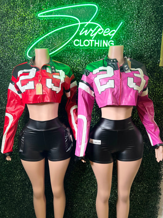Baddie biker jacket