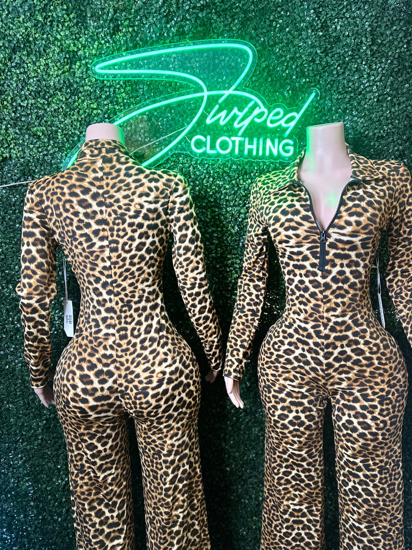 Leopard Jumper