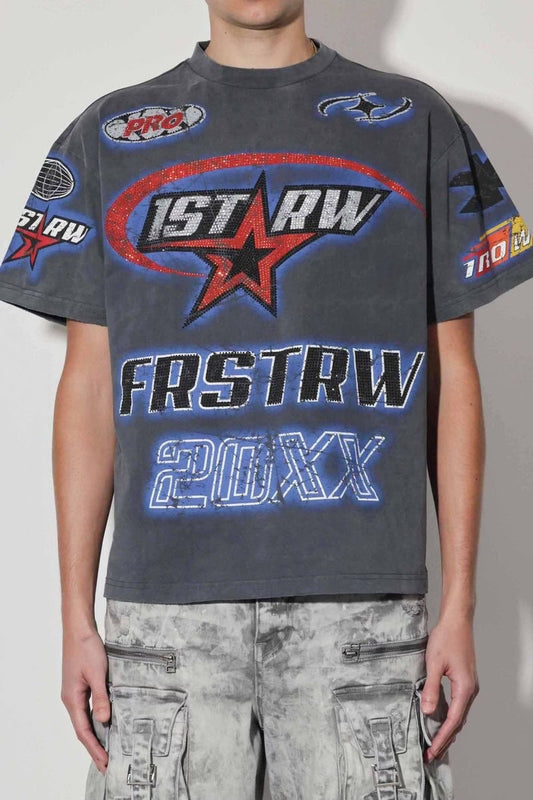FAST LIFE RACING LOGO TEE