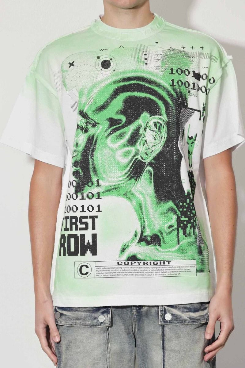 INTELLECTUAL PROPERTY SPRAY TEE