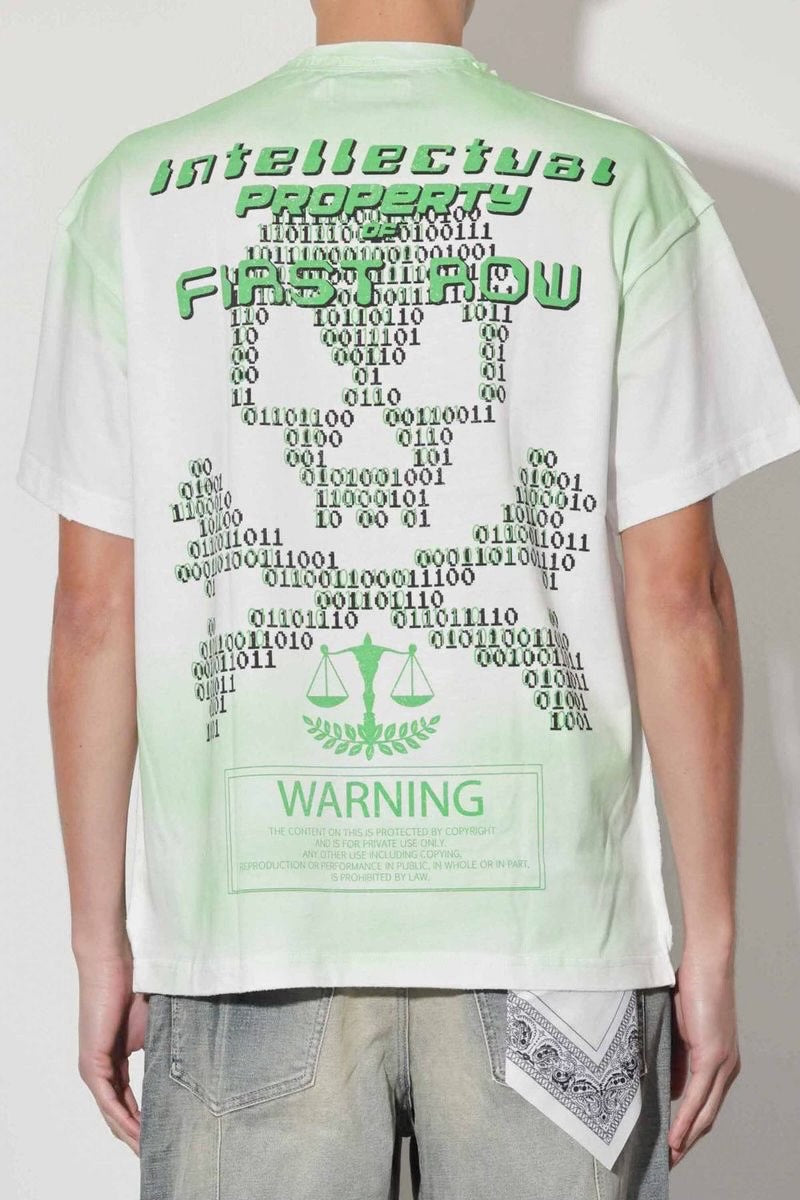INTELLECTUAL PROPERTY SPRAY TEE